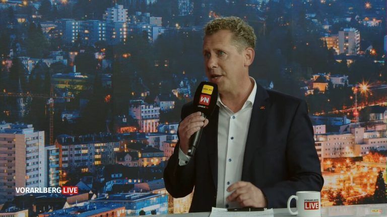 Bernhard Heinzle sieht die Versprechen als erfüllt an.Vorarlberg Live (2)