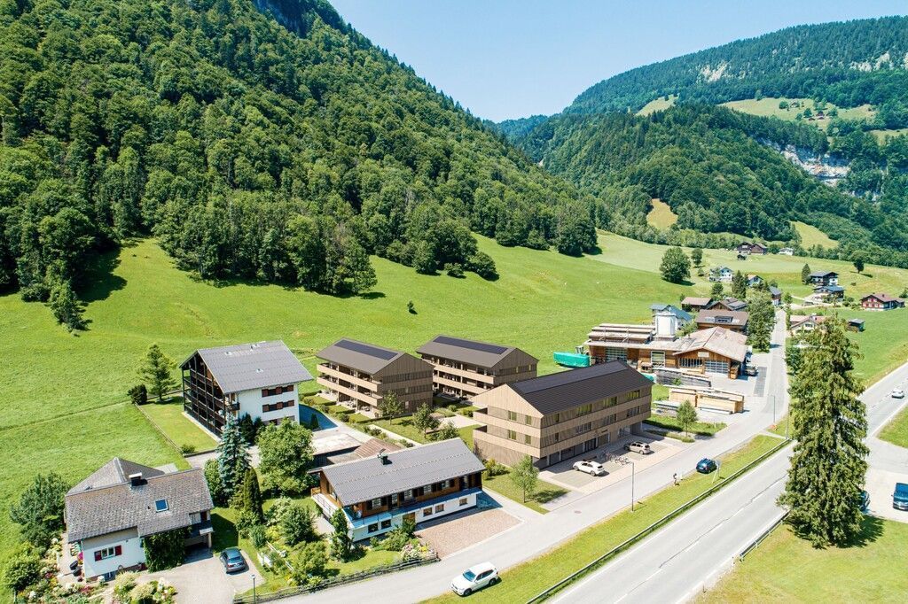 Neues Wohnbauprojekt in Mellau gestartet