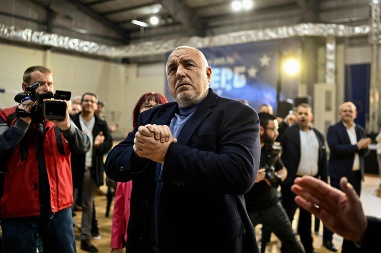 Boiko Borissow steht nun eine schwierige Regierungsbildung in Bulgarien bevor.AFP