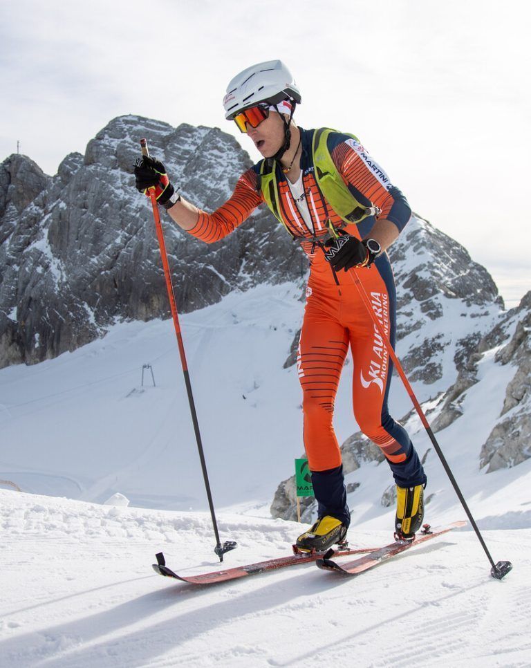 Daniel Ganahl klassierte sich in der erweiterten Weltspitze.Gepa