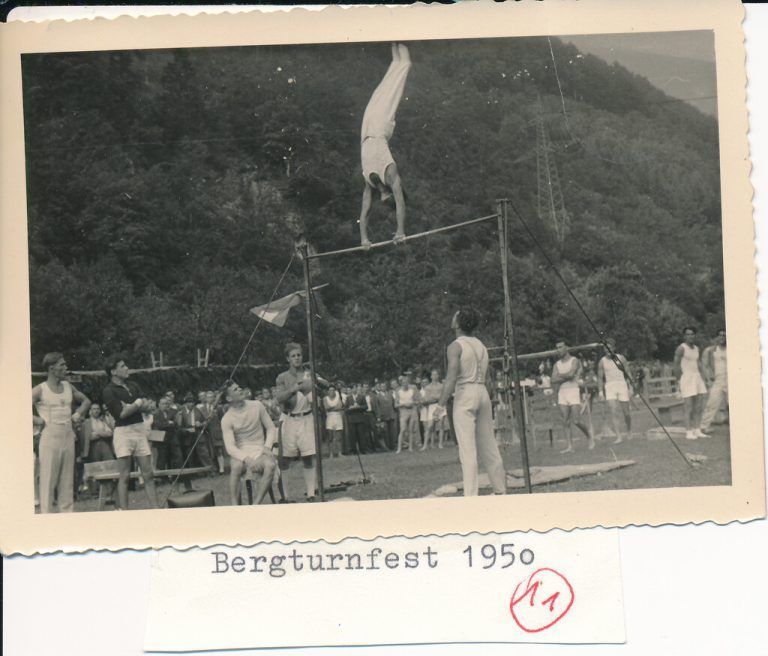 Das Bergturnfest 1950.Verein