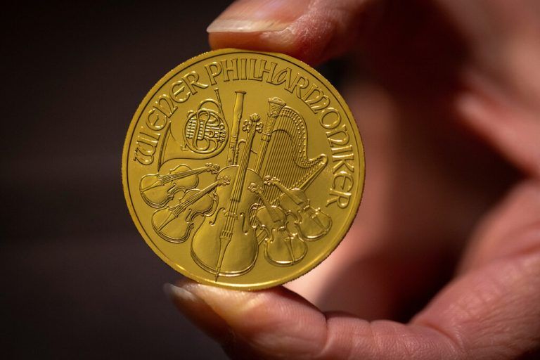 Das Edelmetall nähert sich einem neuen Rekord. reuters