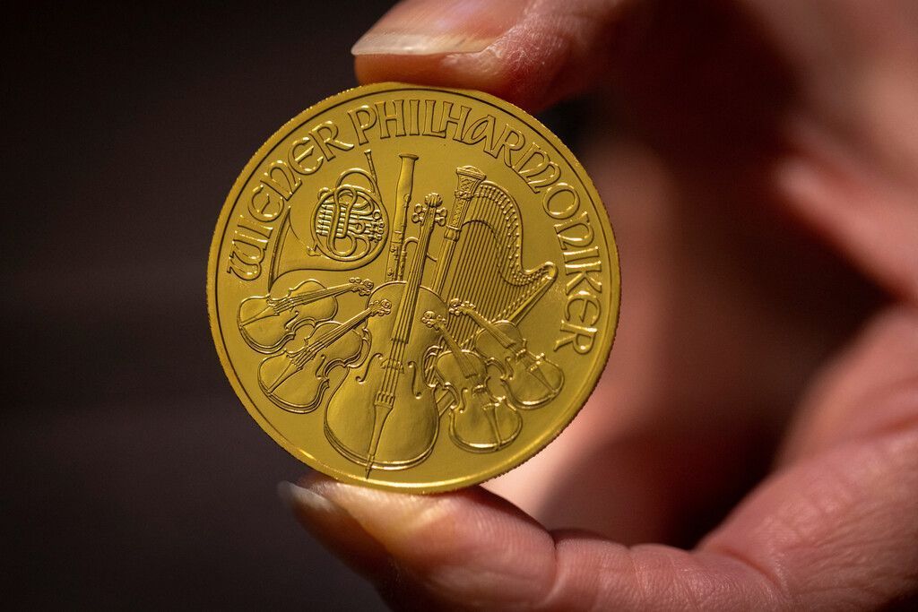 Goldpreis nähert sich Rekord