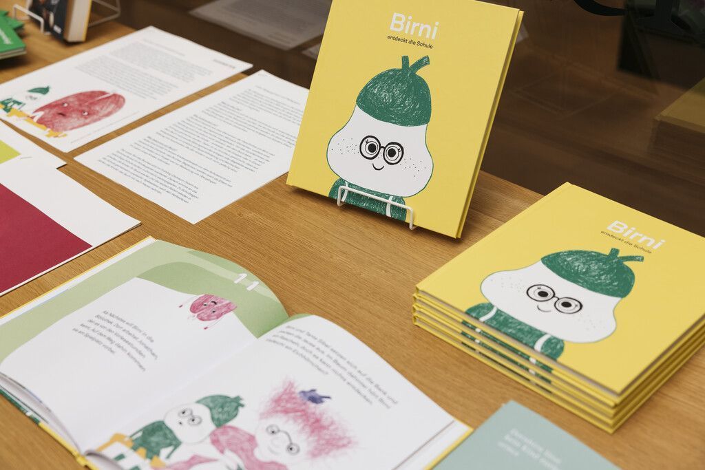 Ein Mitmachbuch für künftige Schulanfänger