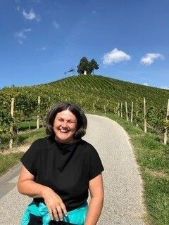 Den beruflichen Ausgleich findet Susanne Böhler-Salomon in der Natur.