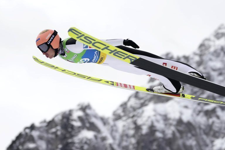 Der beste Skiflieger der Saison: Stefan Kraft.