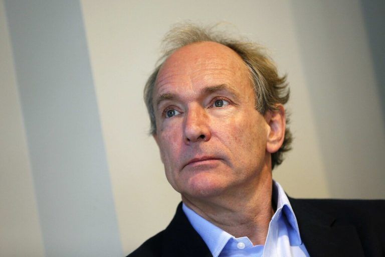 Der Brite Tim Berners-Lee gilt als Erfinder des World Wide Web. ap