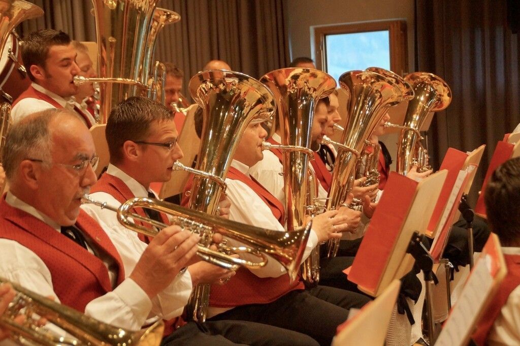 Jubiläumskonzert über dem Rheintal