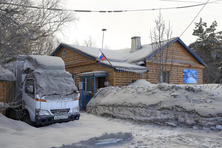 Der russische Riesenvulkan Schiwelutsch auf der Halbinsel Kamtschatka hat den größten Ascheregen seit 60 Jahren ausgelöst. AFP