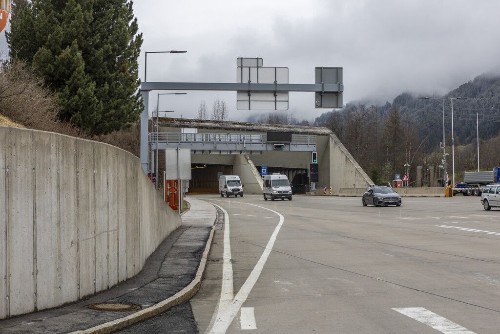 Fünf Monate Sperre des Arlbergtunnels