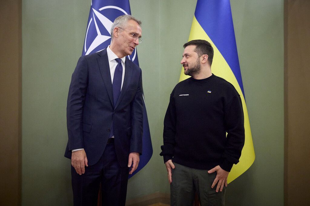 Überraschungsbesuch in Kiew