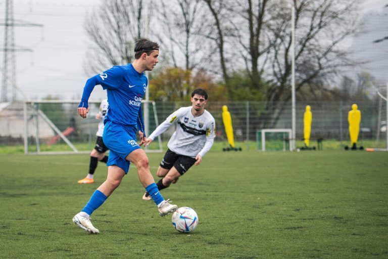 Die Admira-Spieler gaben beim Spiel in Altach den Ton an.Rhomberg