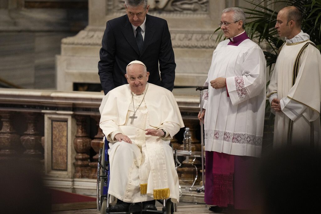 Chrisammesse und Fußwaschung