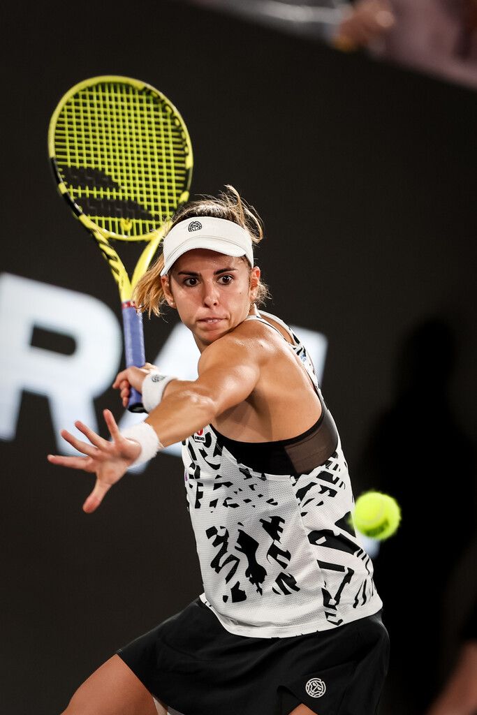 Die Dornbirnerin Julia Grabher (Bild) trifft zum Auftakt auf Coco Gauff, das zweite Einzel bestreiten Sinja Kraus und Jessica Pegula. GEPA