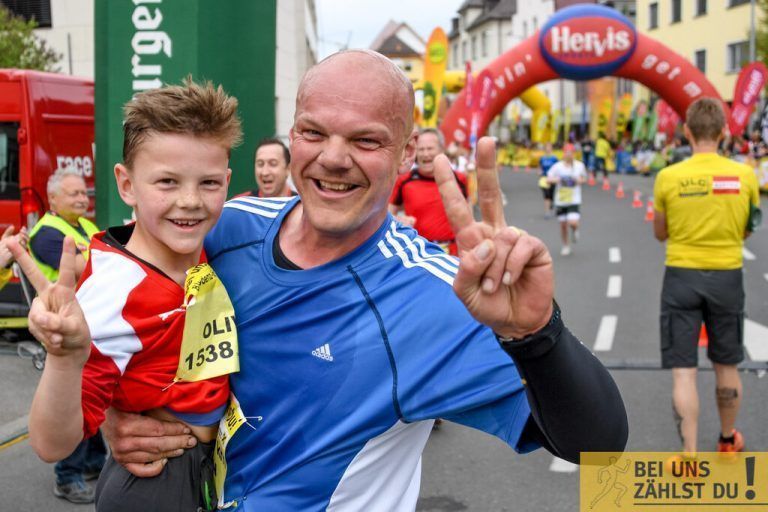 Die Freude am Laufsport steht im Mittelpunkt.VN