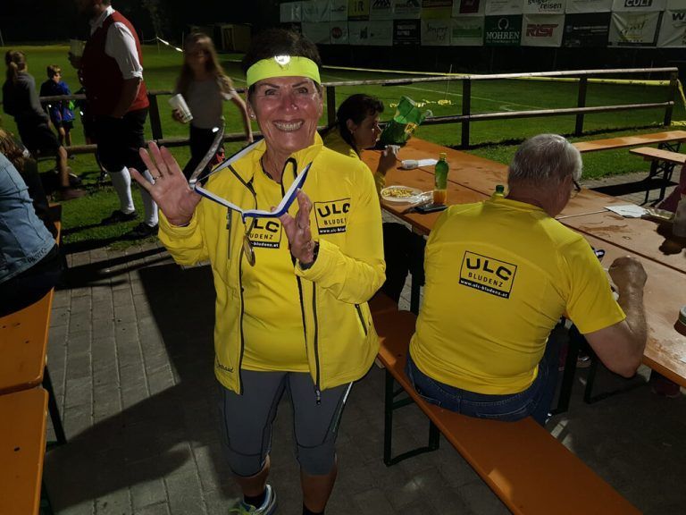 Die Freude nach einem Zieleinlauf ist stets groß.VN