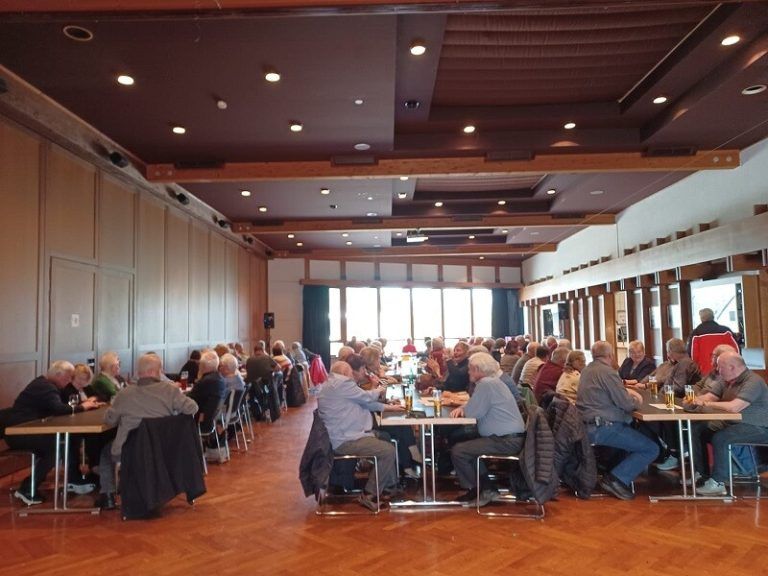 Die Lauteracher Senioren trafen sich zur Mitgliederversammlung.Vorarlberg 50Plus