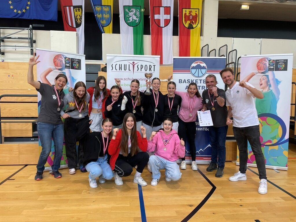 Silbermedaille bei Bundesmeisterschaft