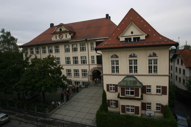 Die Musikschüler der Schwerpunktmittelschule Bregenz-Stadt sind Partner der Bregenzer Festspiele. VN/HARTINGER