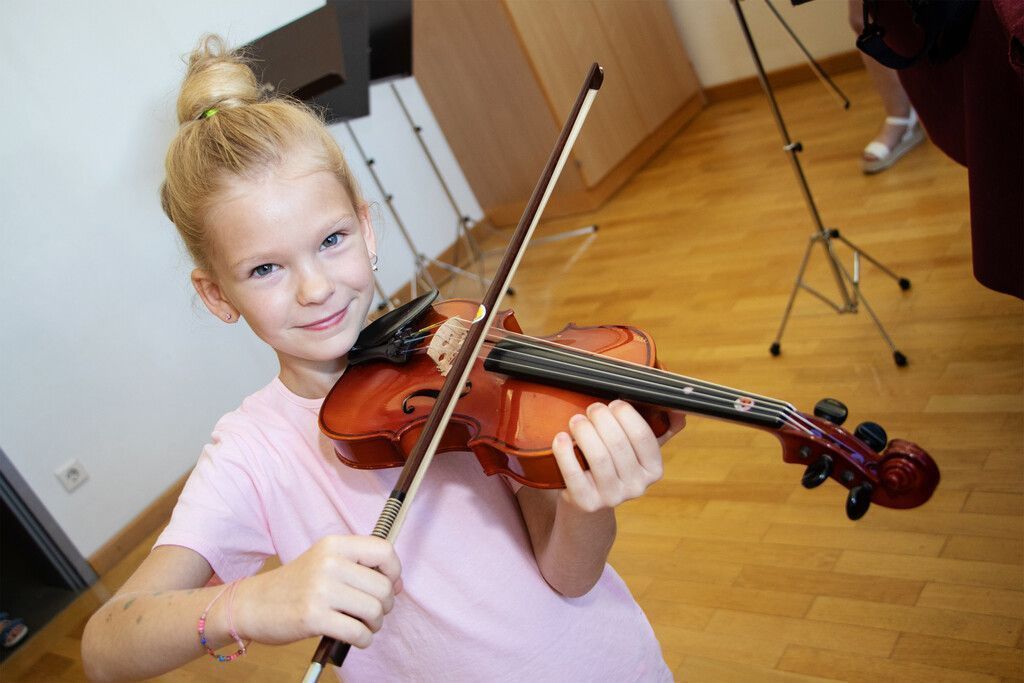 Ein Haus voller Musik