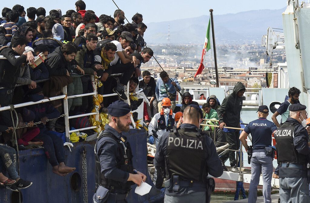 Heuer fast 40.000 Migranten in Italien eingetroffen