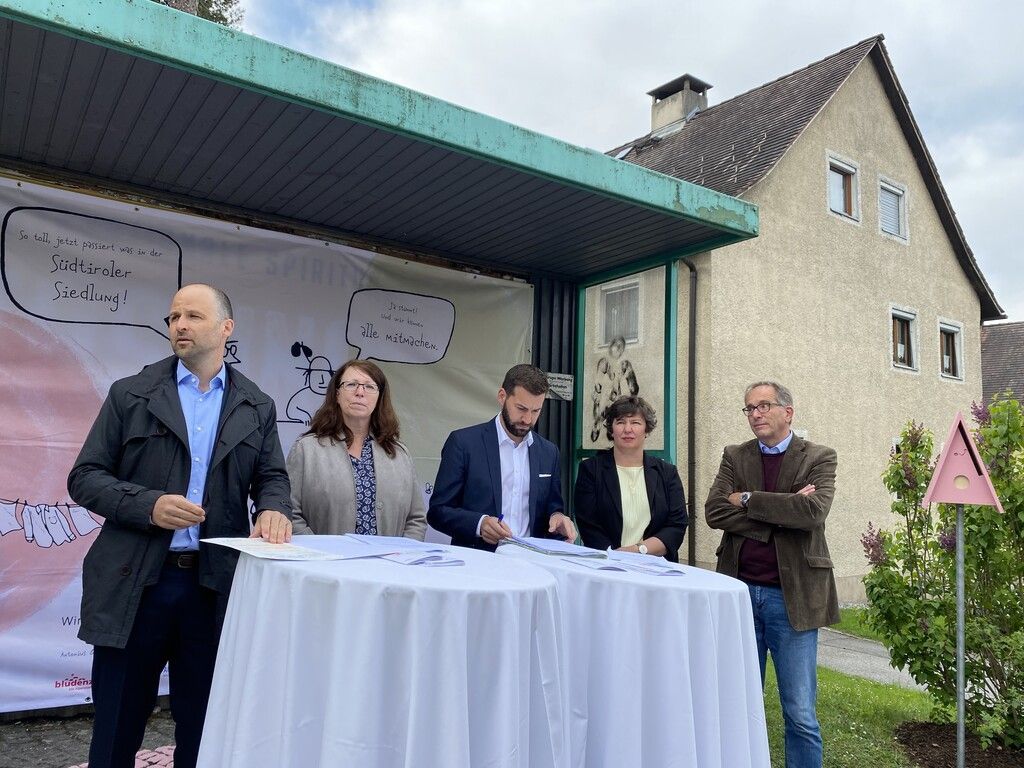 Südtiroler Siedlung als Forschungsprojekt