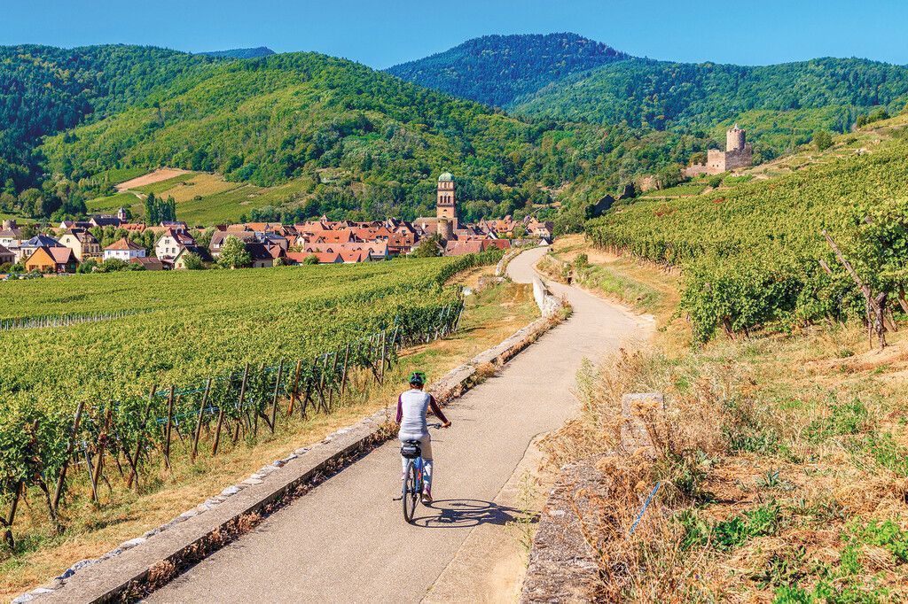 Pittoreske Winzerorte seit vielen Jahren auf einer Strecke vereint