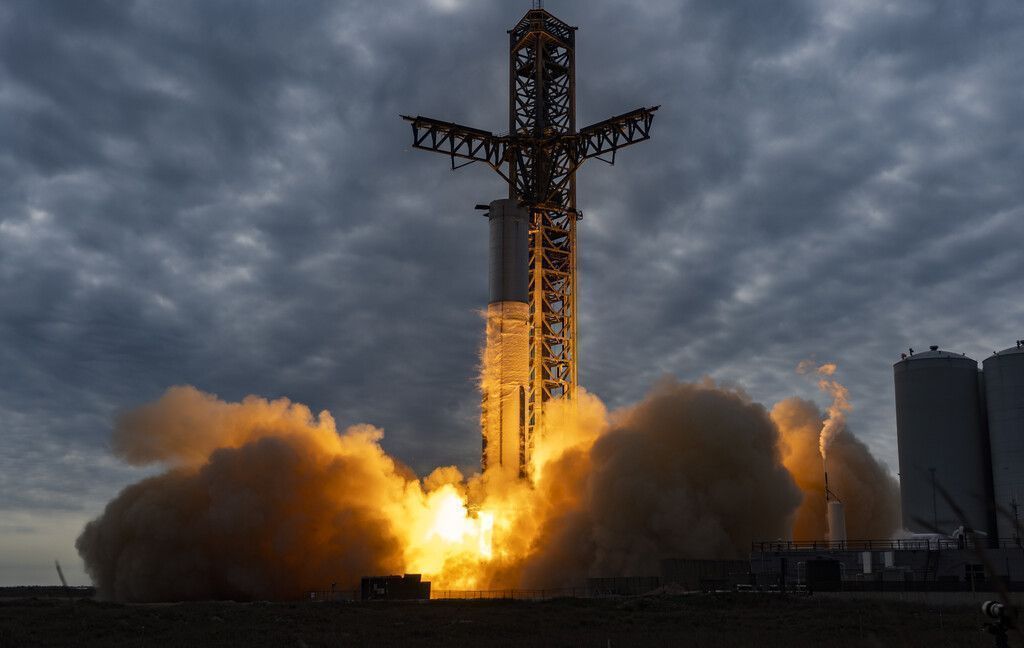 SpaceX plant ­Probestart und ­Testflug von Starship