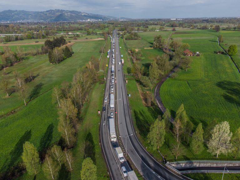 <p class="caption">Dornbirn Nord zählt zu den Nadelöhren im Vorarlberger Verkehrsnetz. <span class="media-container dcx_media_rtab" data-dcx_media_config="{}" data-dcx_media_type="rtab"> </span><span class="marker">VN/STeurer</span></p>