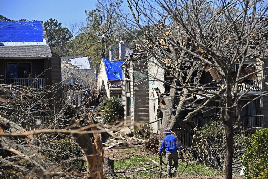 Erneut Unwetter und Tornados in den USA