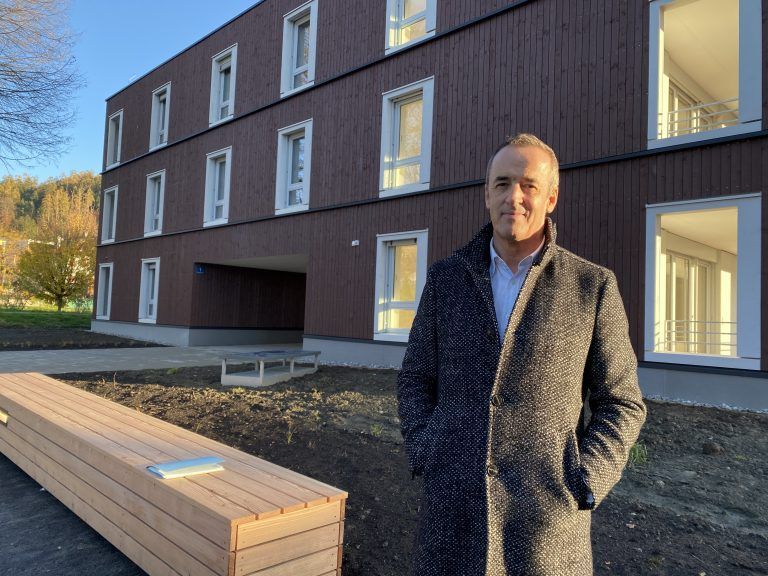 Lorenz von der Vogewosi sieht in der Finanzierung eine zunehmende Herausforderung. <span class="copyright">VOL</span>