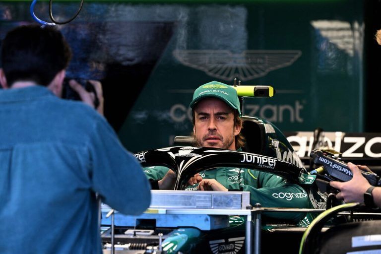 Fernando Alonso fuhr in Saudi Arabien seinen 100. Podestplatz heraus. Damit gibt sich der Spanier sicher nicht zufrieden.apa
