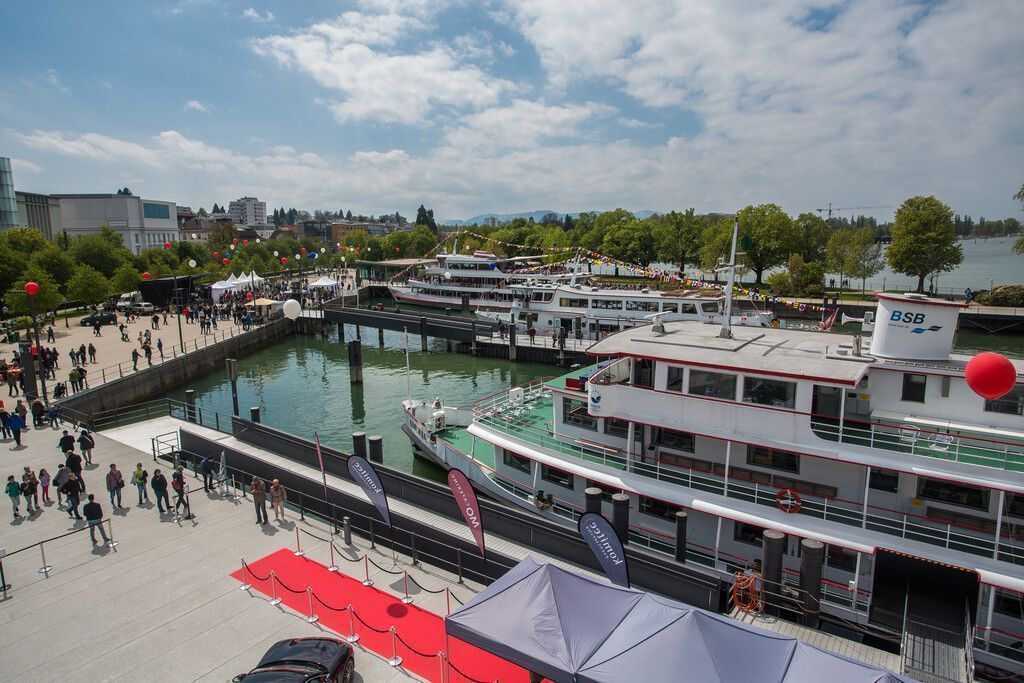 ab 10.30 Uhr hafen, bregenz