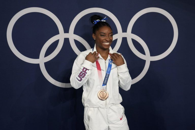 Simone Biles hat geheiratet
