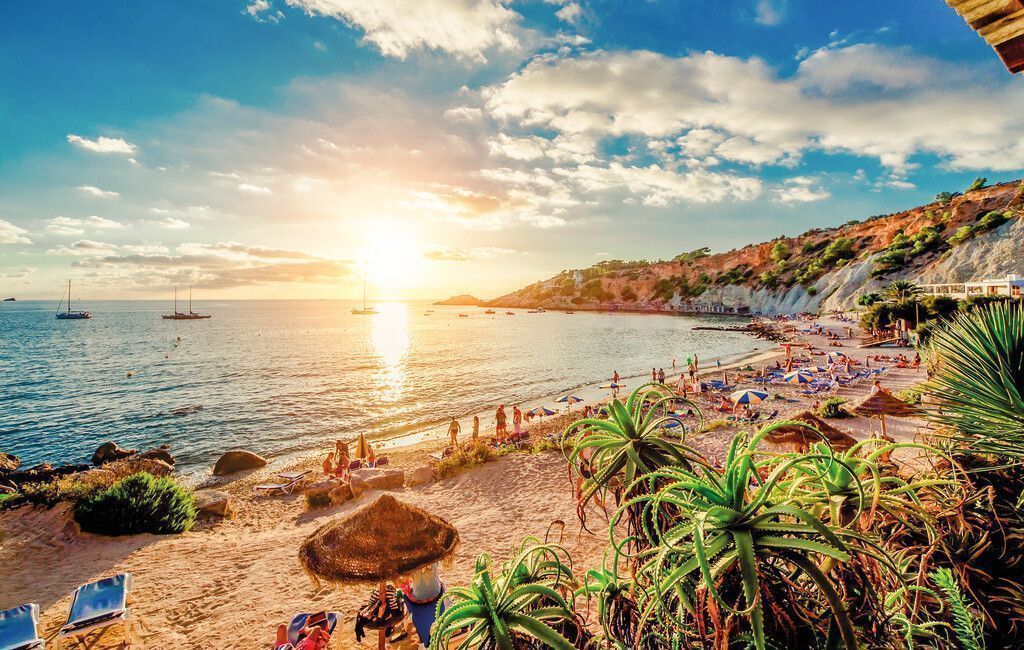 Laut, leise, bunt, Ibiza