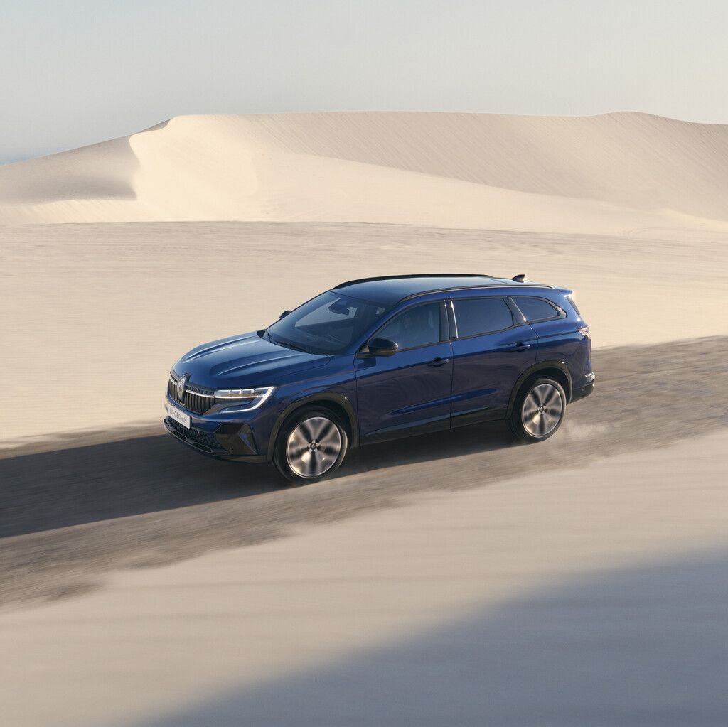 Espace:  Vom Van zum SUV