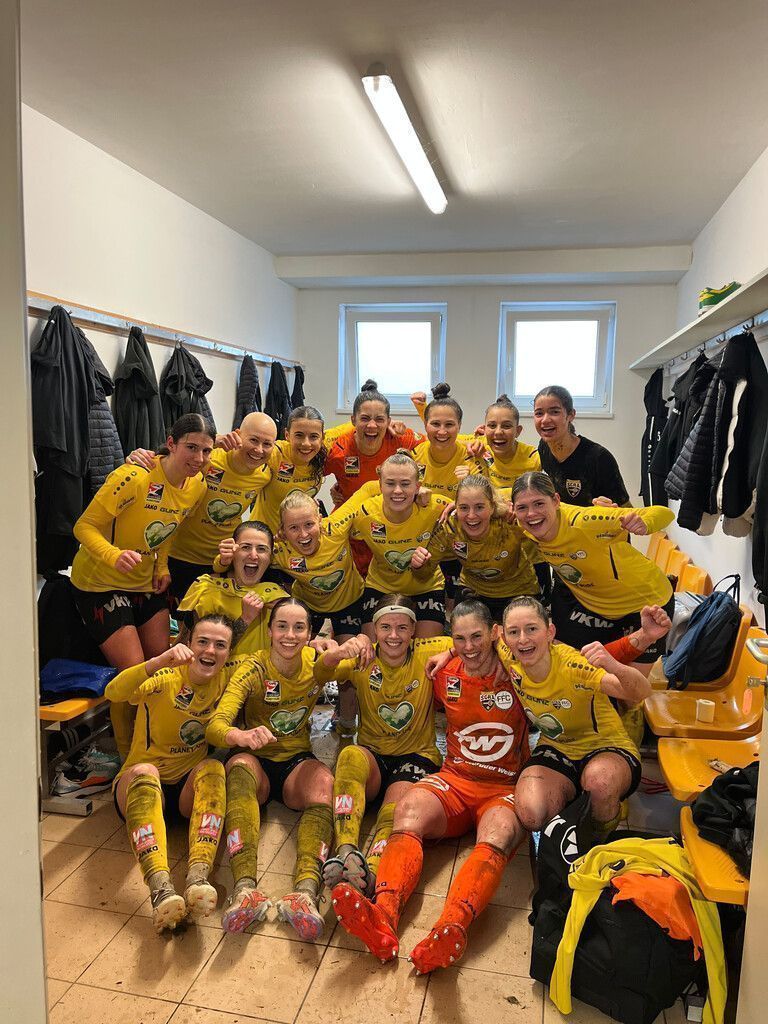 Cupfinale! Altachs Frauen bejubeln 2:0-Sieg. Im Finale nun gegen St. Pölten. »C2