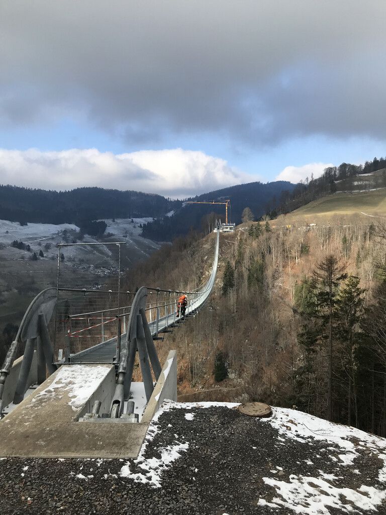 450 Meter lang