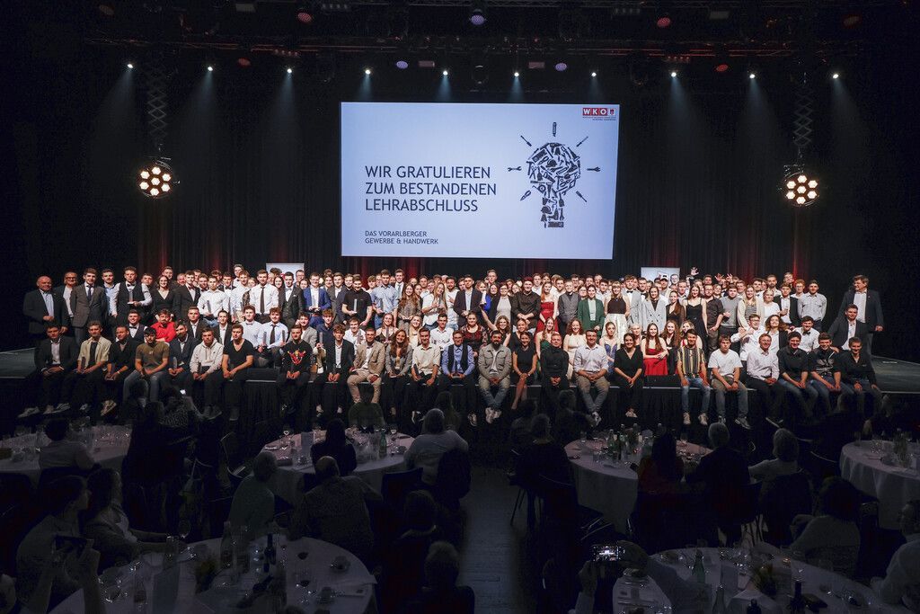 Gala für den Nachwuchs