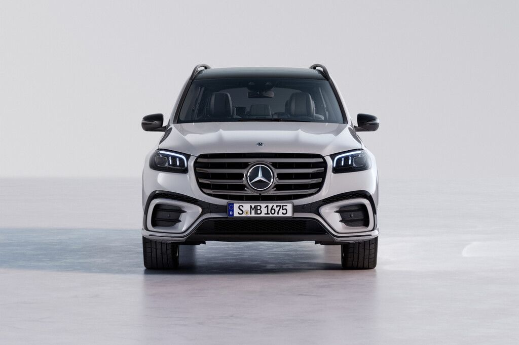 Großer Benz: Facelift für den GLS