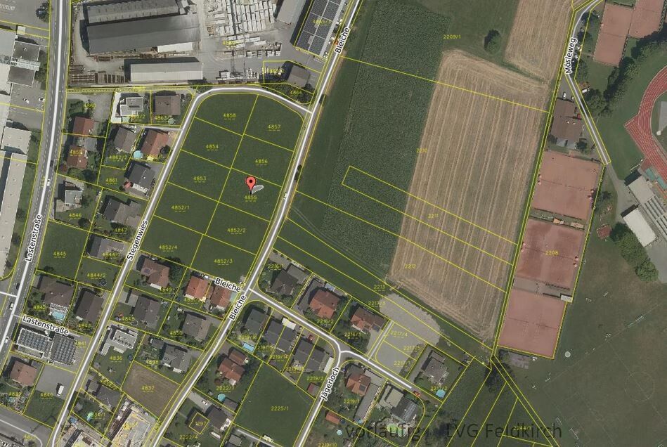 Grundstück in Götzis um 805.800 Euro verkauft