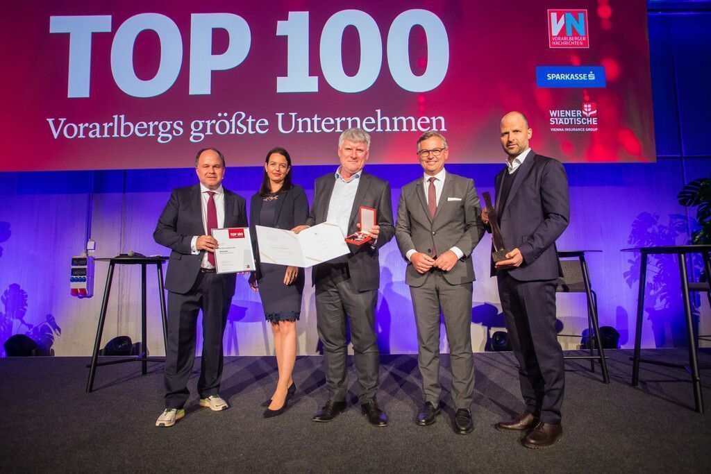 VN-Wirtschaftspreis für Alfred Felder