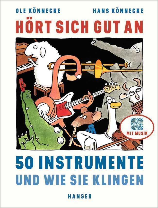 50 Instrumente und wie sie klingen