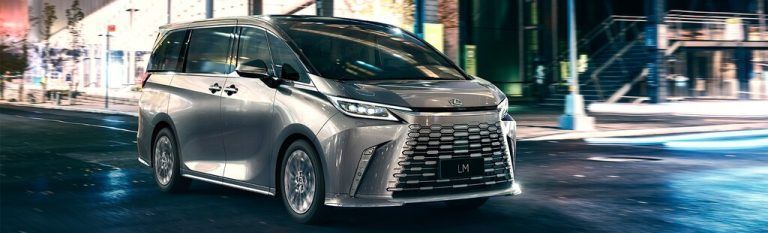 Riesen-Van von Lexus für Europa