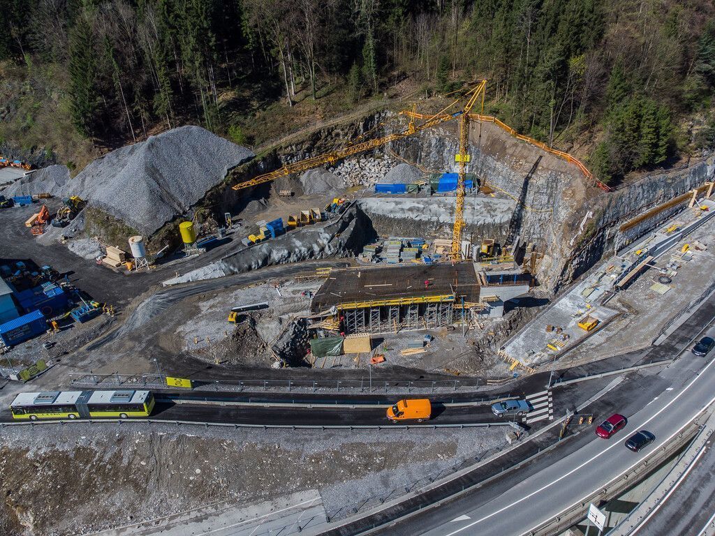 Stadttunnel Feldkirch: Umweltinitiative fordert Baustopp. Land kontert. »A7