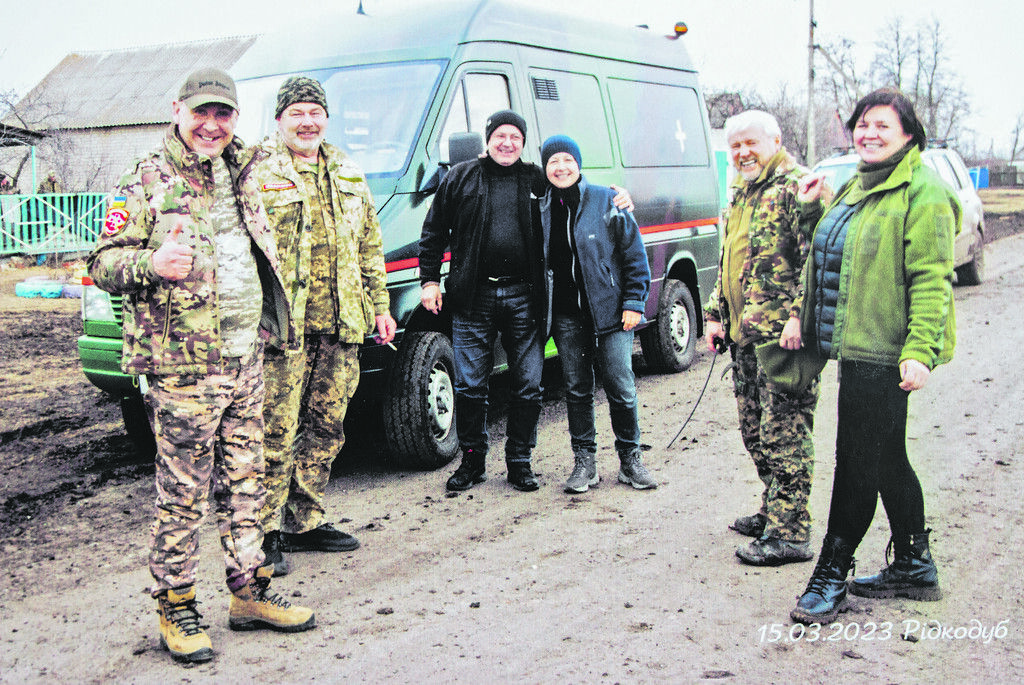 Auf gefährlicher Mission in der Ukraine