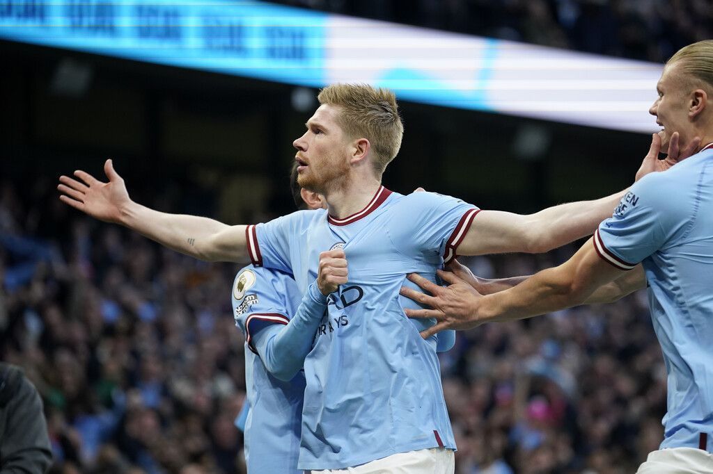 ManCity im Torrausch