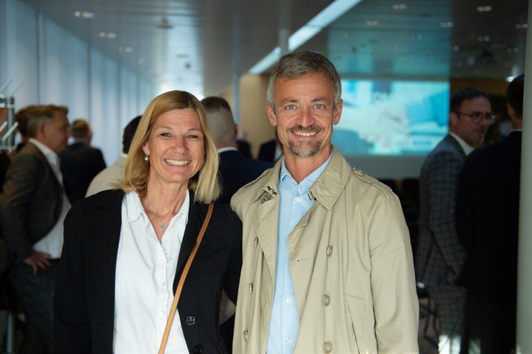 Gabi Niko und Martin Waltner (Bäckerei Waltner).