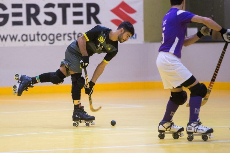 Giorgio Maniero (Foto) erzielte einen Doppelpack für den RHC Dornbirn. Steurer