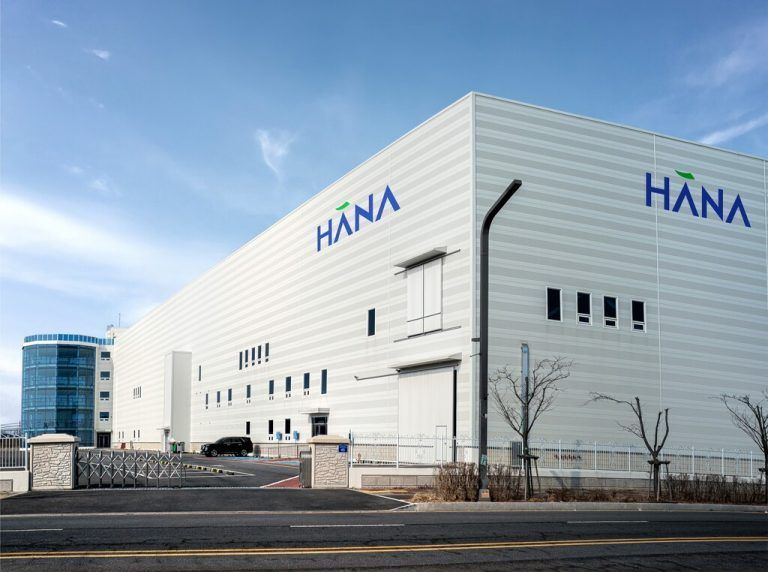HANA Innovation produziert in Südkorea Pumpen. hana